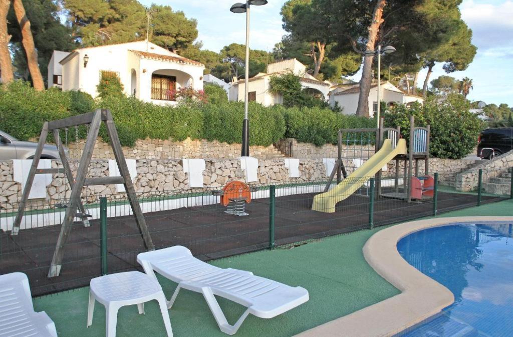 Apartamento En Javea, Cerca De La Caleta Exterior photo