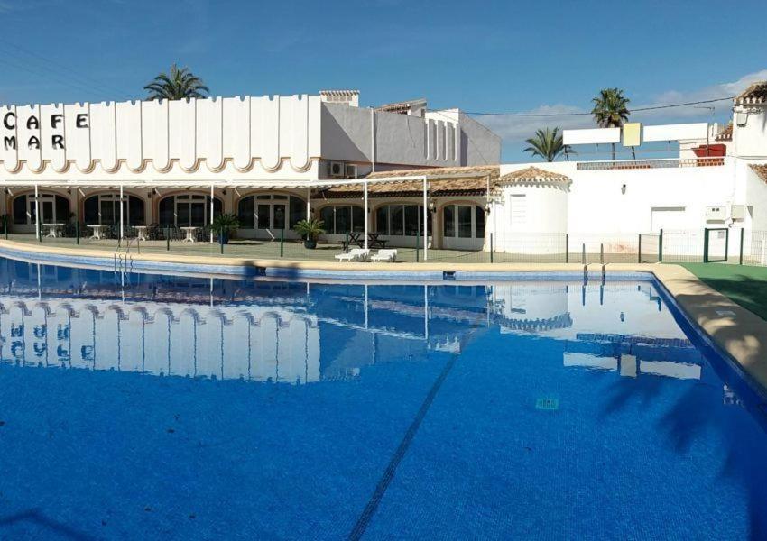 Apartamento En Javea, Cerca De La Caleta Exterior photo